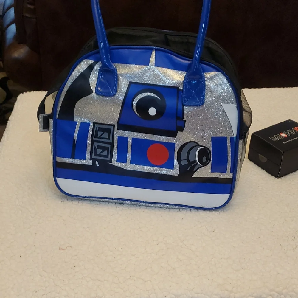 Star Wars Silver and Blue Accessory